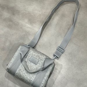 DAGNE DOVER HEATHER GREY LANDON CARRYALL XS